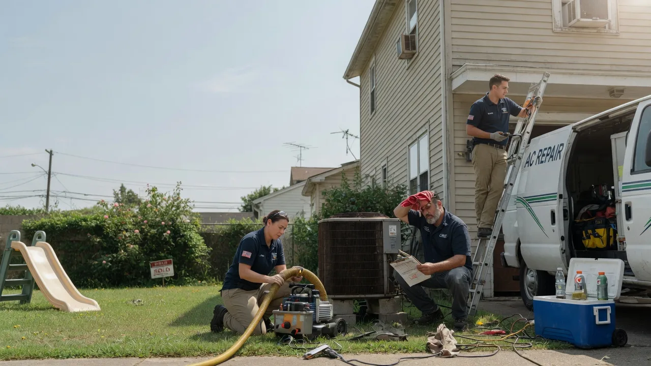 AC Repair in Silverdale, WA near me
